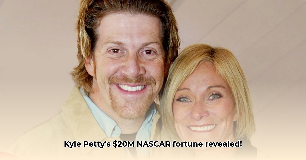 kyle-petty-net-worth